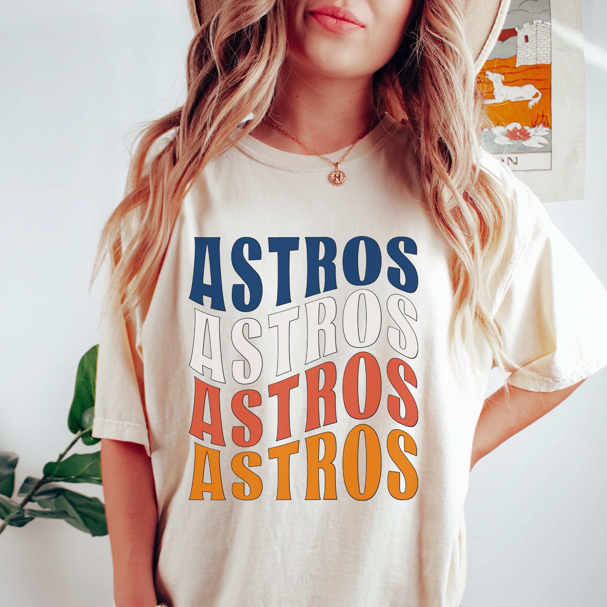 houston astros t shirt women
