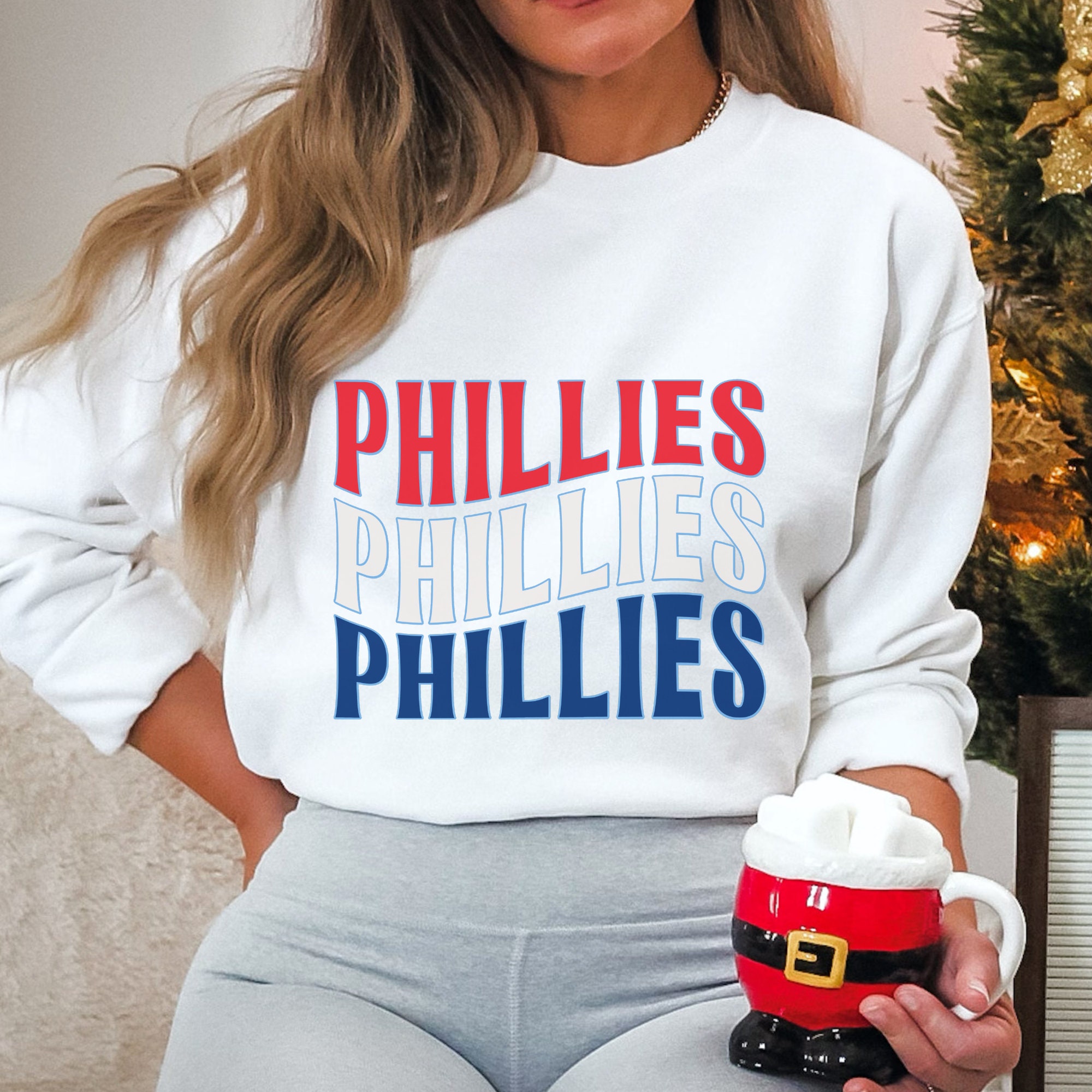 Phillies Baseball Sweatshirt Philadelphia Phillies Vintage Baseball Sweatshirt  Retro Phillies Shirt Womens Phillies Sweatshirt Youth Phillies Hoodie  Womens Phillies Hoodie new - Revetee