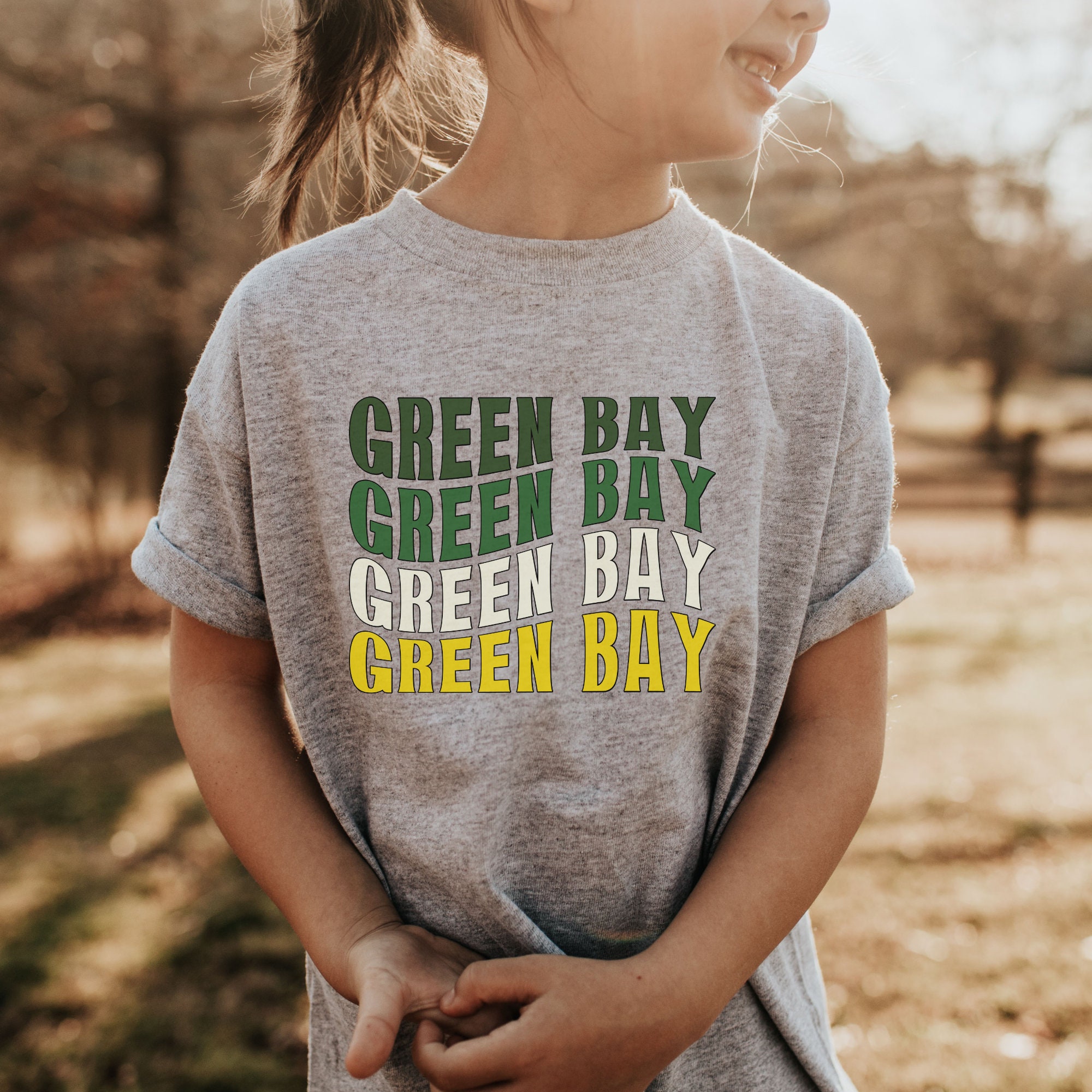 Packers Kids Shirt 
