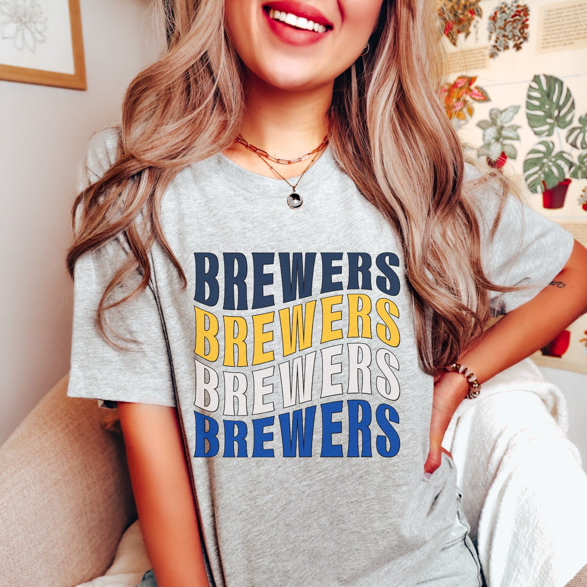 brewers dri fit shirt