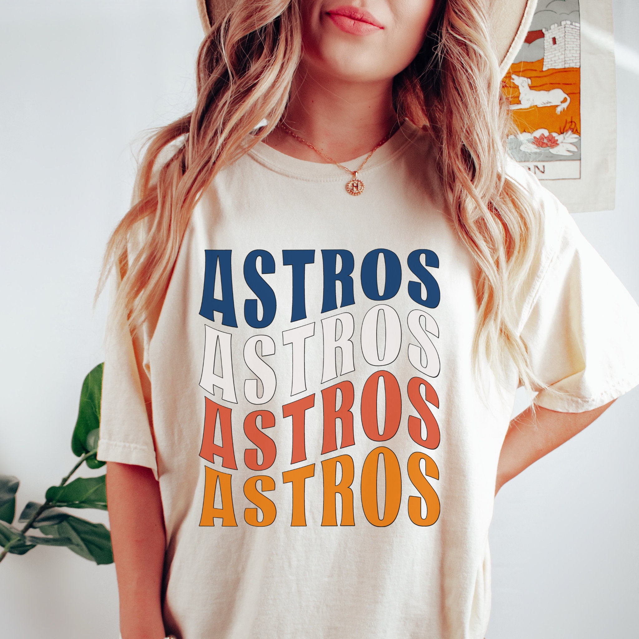 Astros Shirt Houston Astros Baseball Shirt Retro Astros Shirt