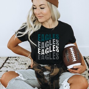 retro eagles shirt womens