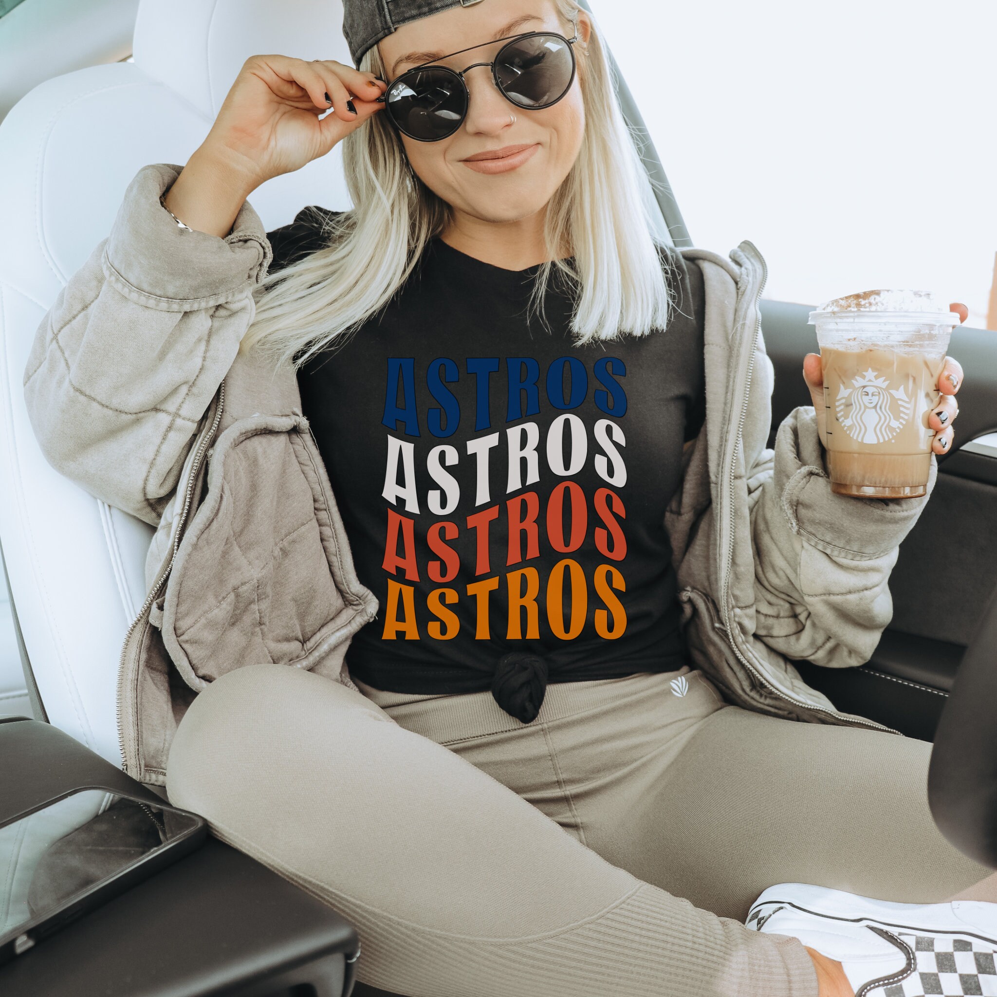 JasperAndSoph Comfort Colors Astros Shirt, Astros, Retro Astros Tshirt, Baseball Shirt, Vintage Astros Shirt, Houston Texas, Oversized Astros Shirt