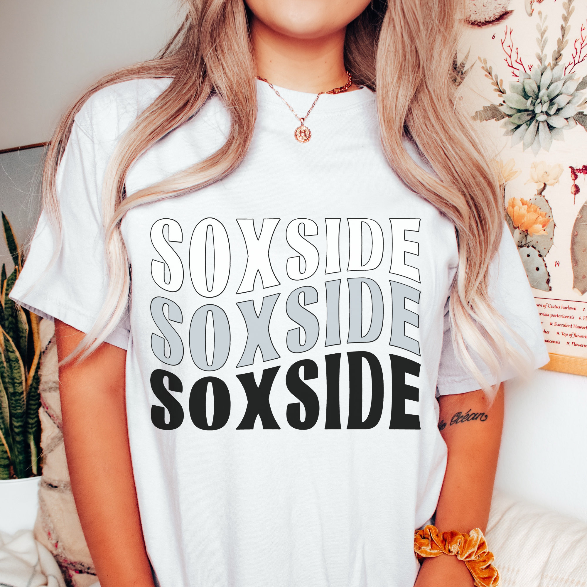 womens white sox southside jersey