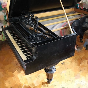 Gottfried Cramer Forte Piano, Werk 957 / pianoforte a mezza coda - XIX secolo