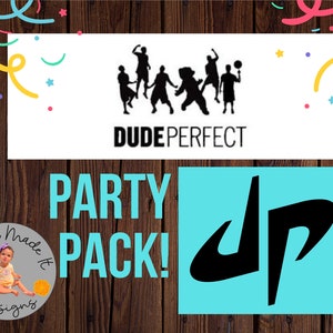 Dude Perfect Birthday Package