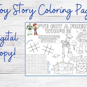 Story of Toys  Coloring Page