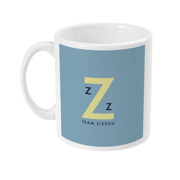 Team Zissou 11oz Mug / The Life Aquatic / Wes Anderson /