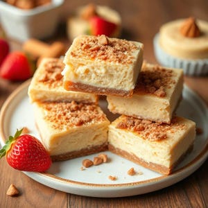Biscoff Cheesecake Bites