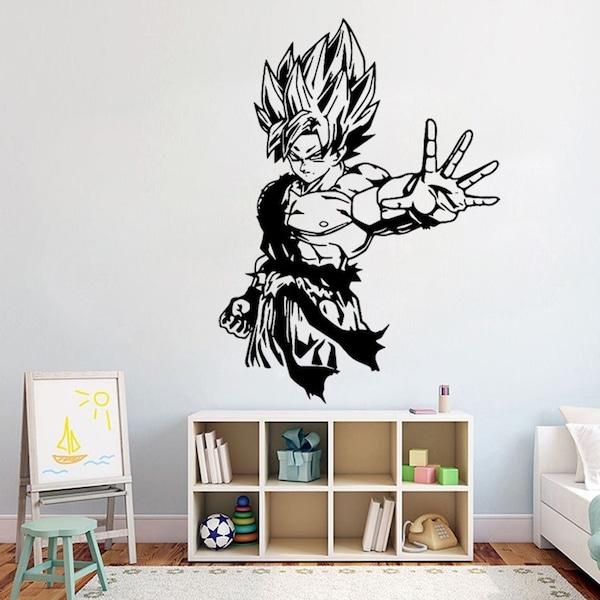 Anime Wall Stickers Etsy