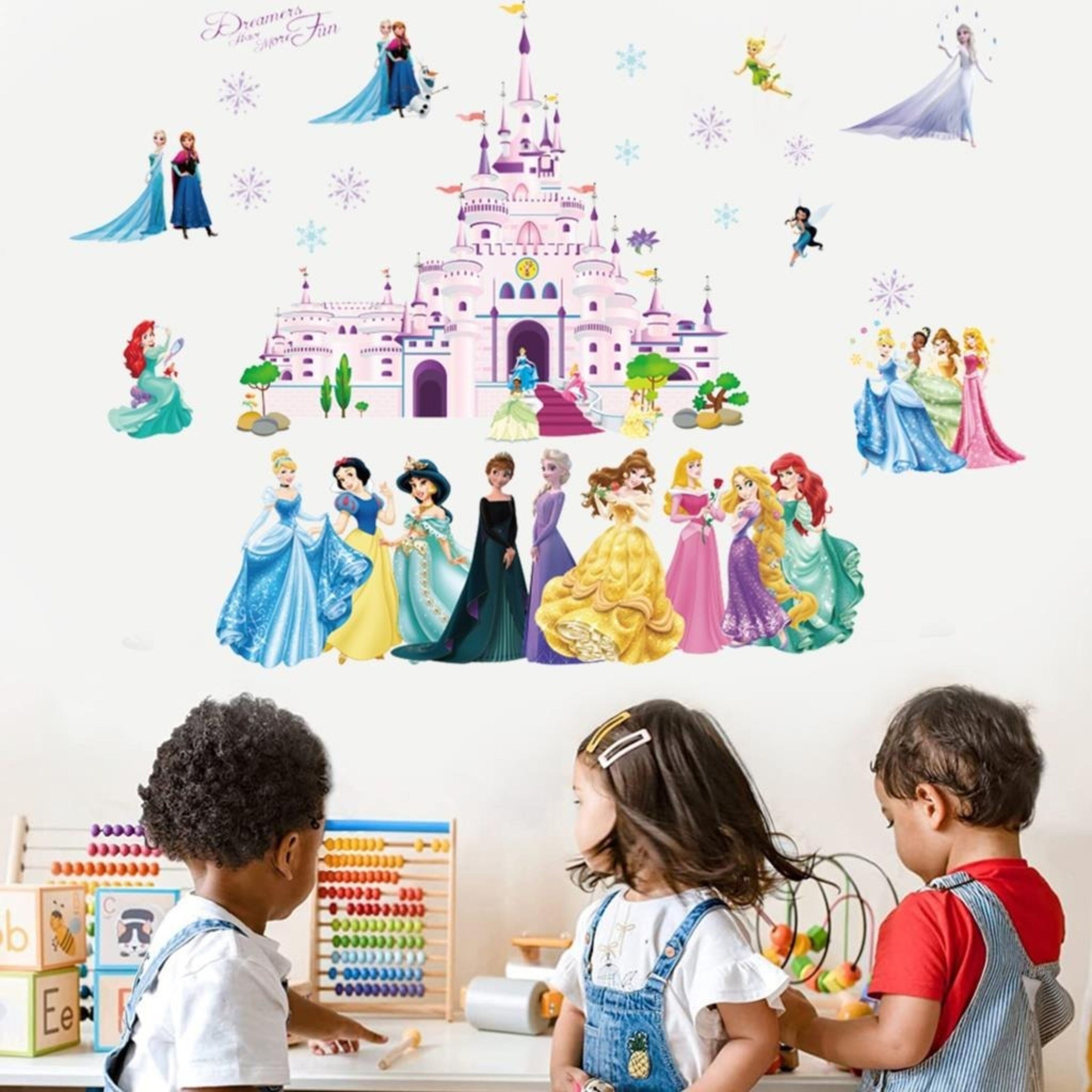 Wall Stickers For Kids Princess