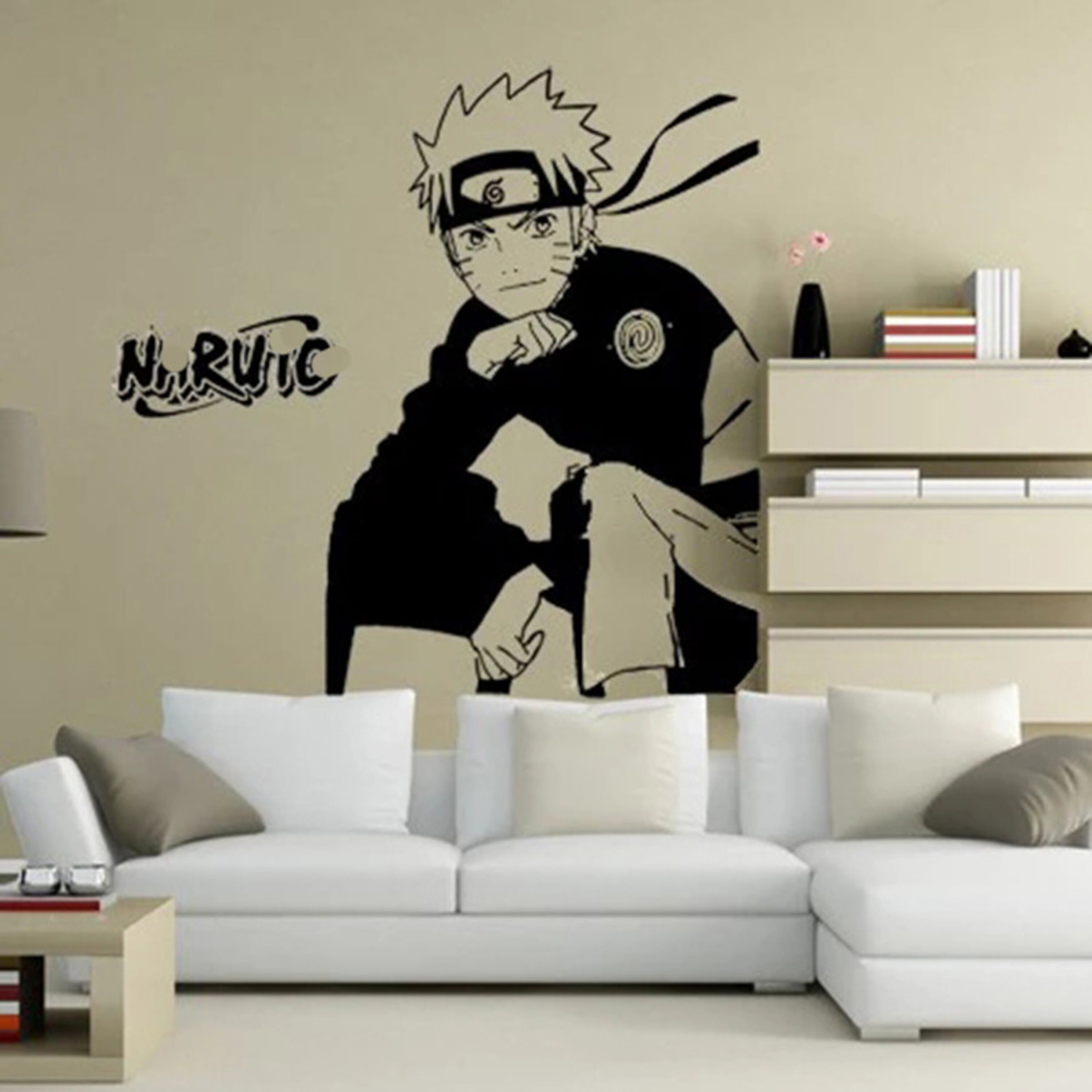 Anime-themed interior decorative wall decals | Front Signs