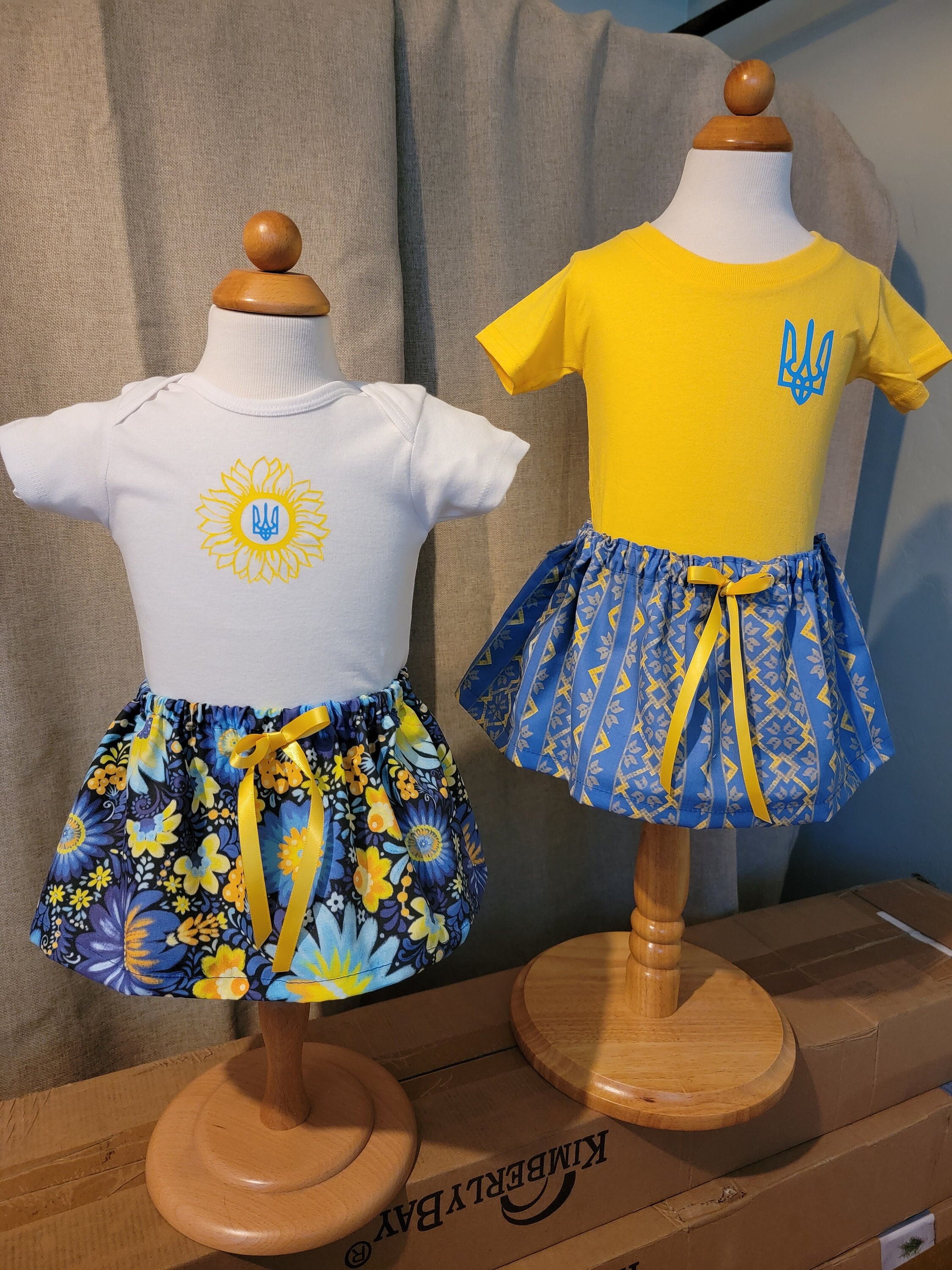 Little Girls Skirts Etsy