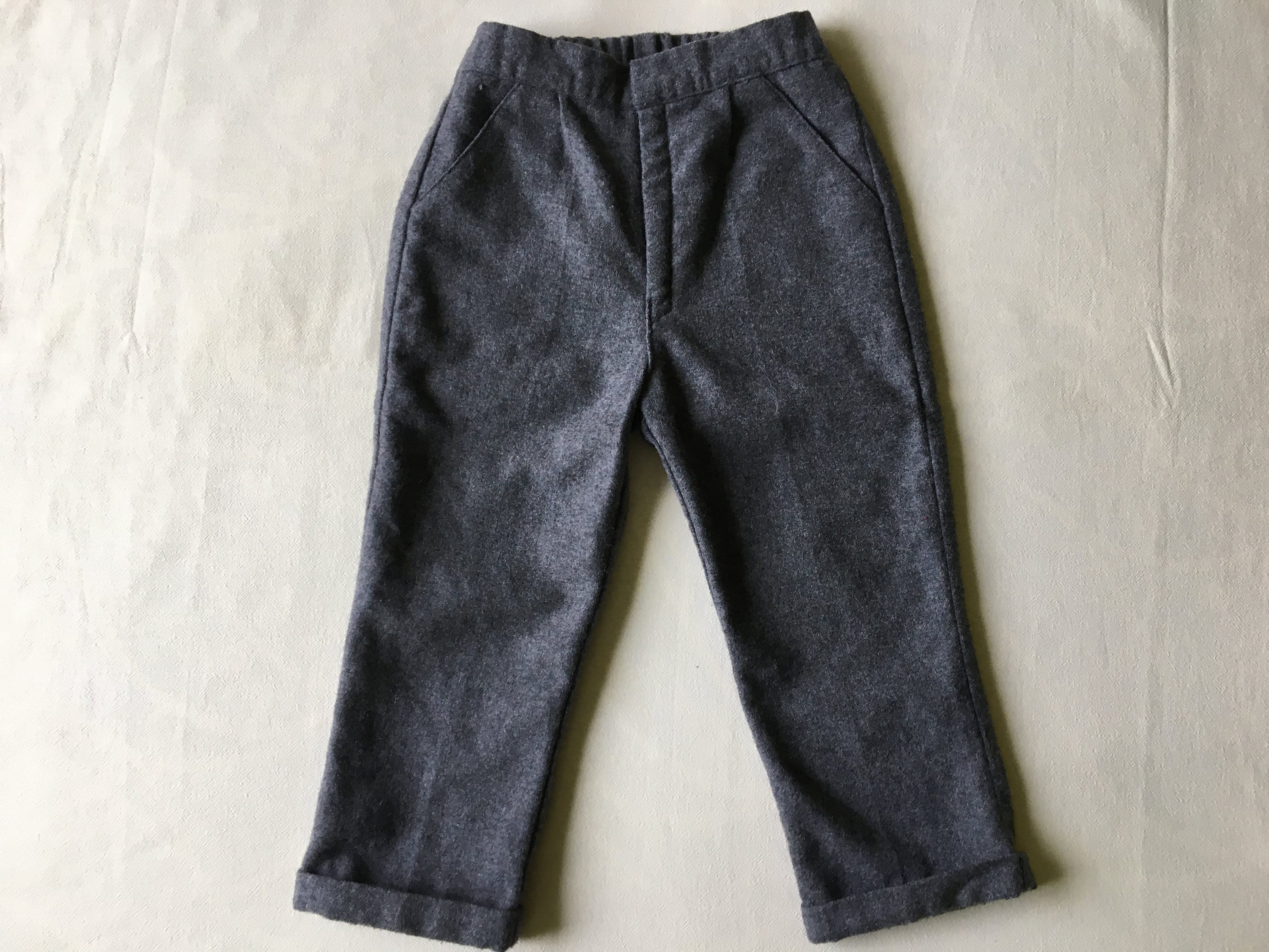 Vintage Wool Pants - Etsy