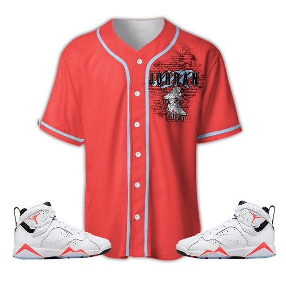 Custom Jordan 23 Shoes Baseball Jersey Shirt to Match Chambray -  in  2023
