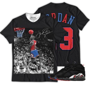 Air Jordan 8 Playoffs 2023 Shirts Hats Clothing Outfits