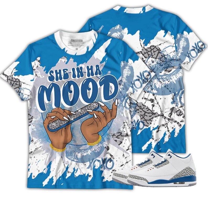 She in Ha Mood Unisex Shirt to Match Sneaker Wizards 3s Tee - Etsy