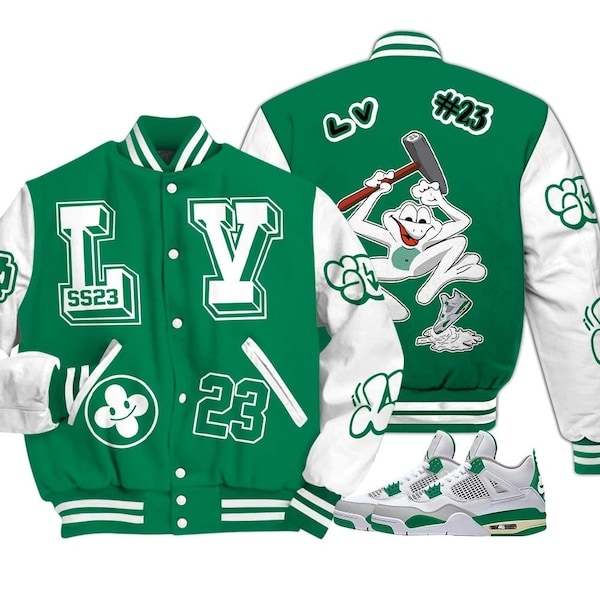 retro 1 pine green outfit