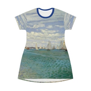 Claude Monet T-Shirt Dress