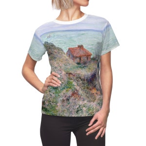 Women&#39;s AOP Cut & Sew Tee