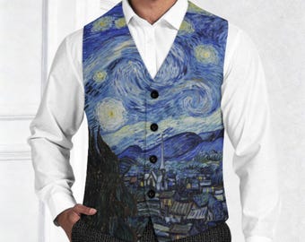 Kamizelka Van Gogha Gwiaździsta Noc