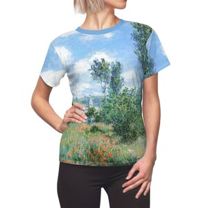 Women&#39;s AOP Cut & Sew Tee