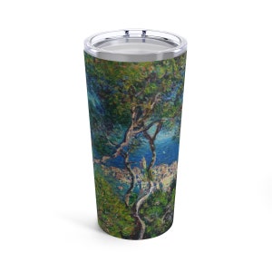 Claude Monet Tumbler - Bordighera - Tribute to the Masters - 20oz