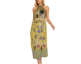 slim fit dress slacks Gustav Klimt 'The Lady in Gold' Canvas Wall Art main image 1