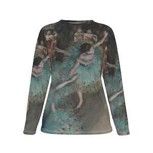 Edgar Degas Women&#39;s T-shirt/ 190GSM Cotton / All Over Print