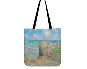 Claude Monet Einkaufstasche