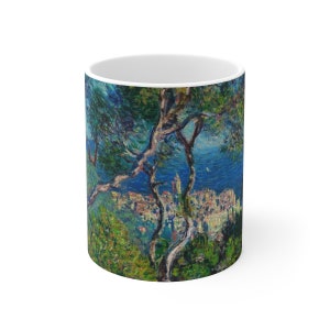Claude Monet - Bordighera - Ceramic Mug - 11oz