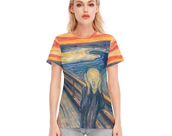 Edvard Munch Scream Cotton T-Shirt