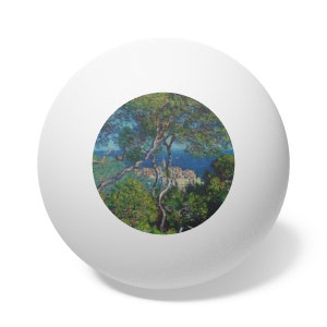 Claude Monet - Bordighera - Ping Pong Balls, 6 pcs