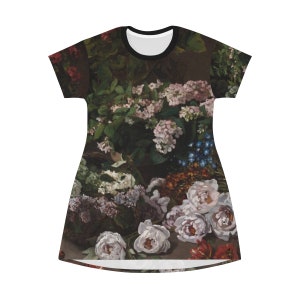 Claude Monet T-Shirt Dress