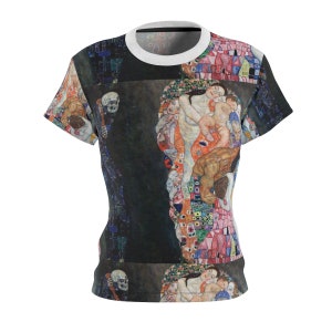 Gustav Klimt - Death and Life -Women&#39;s Tee