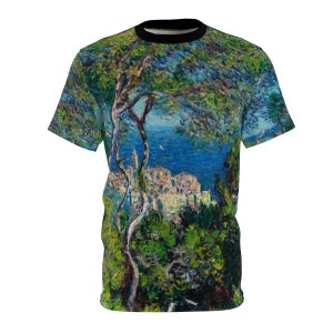 Claude Monet T-Shirt - Bordighera - Unisex