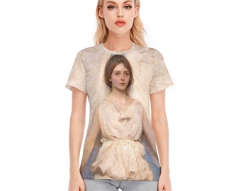 Angel Tee / Women's TShirt / 100% Cotton