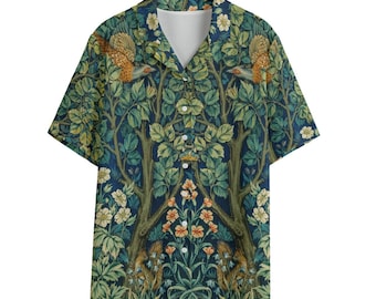 Camicia da donna William Morris / Rayon