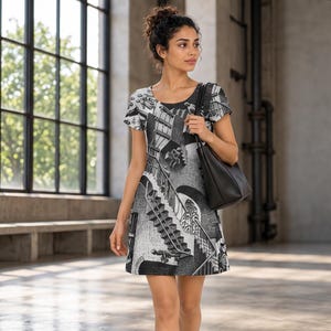 MC Escher Women's Dress