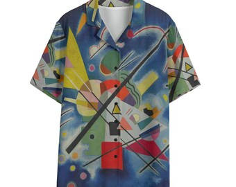 Kandinsky Women's Shirt / Rayon