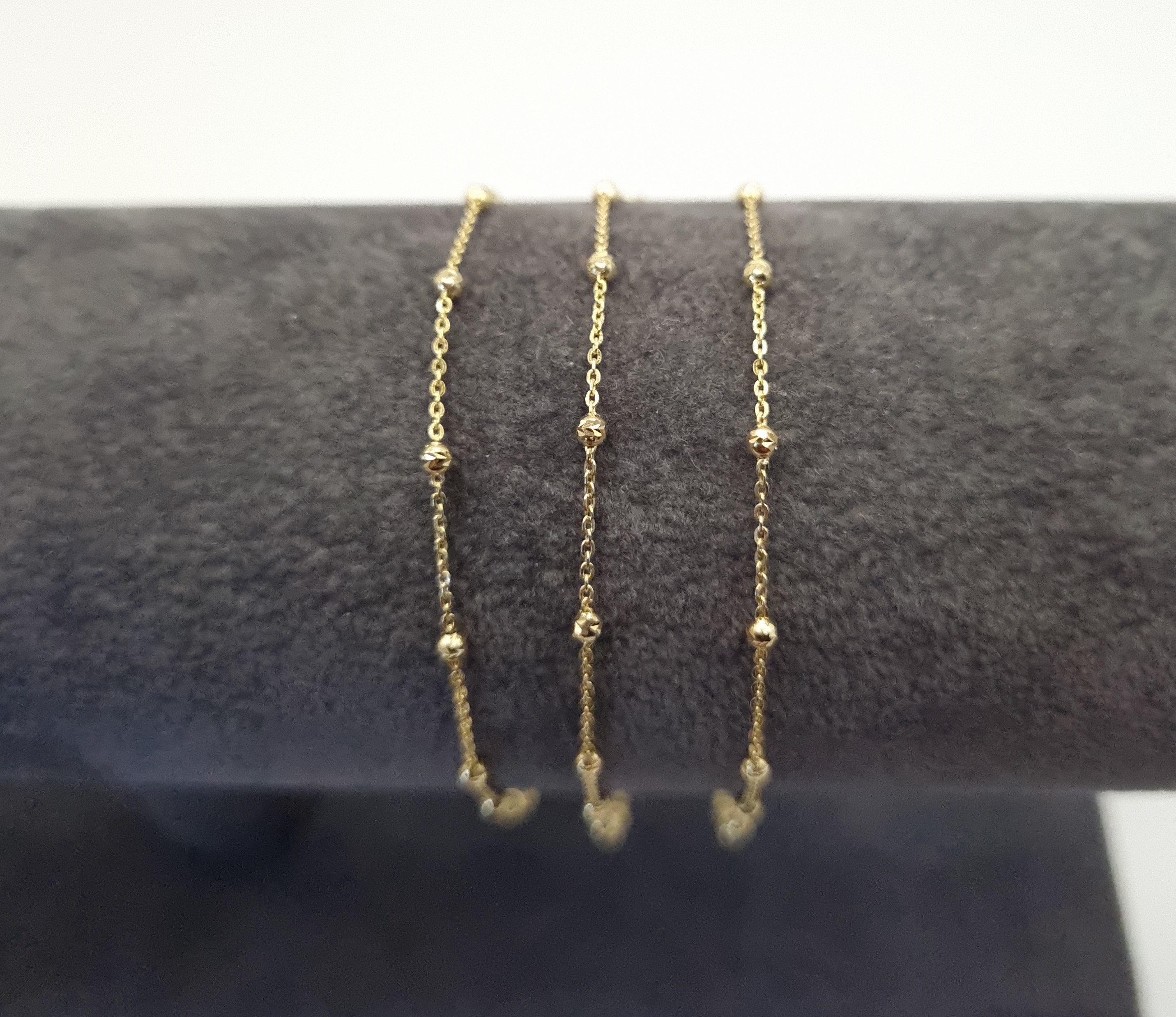 シ*ミ様 everyone 18k gold simple bracelet 1 Maisie 18k Gold Vermeil Delicate Chain Bracelet in