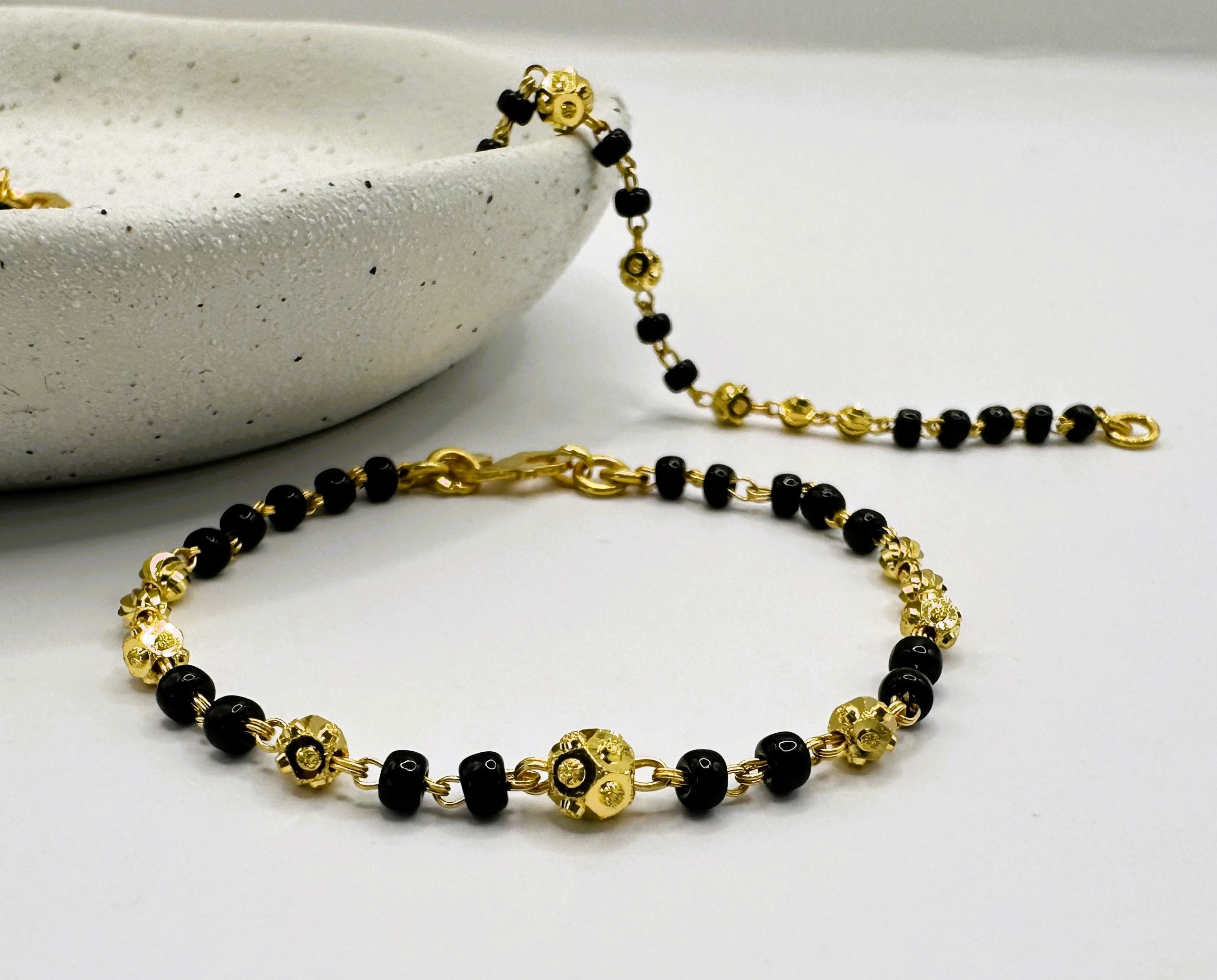 Buy 22K Gold Baby Bracelet 67VA7411 Online from Vaibhav Jewellers