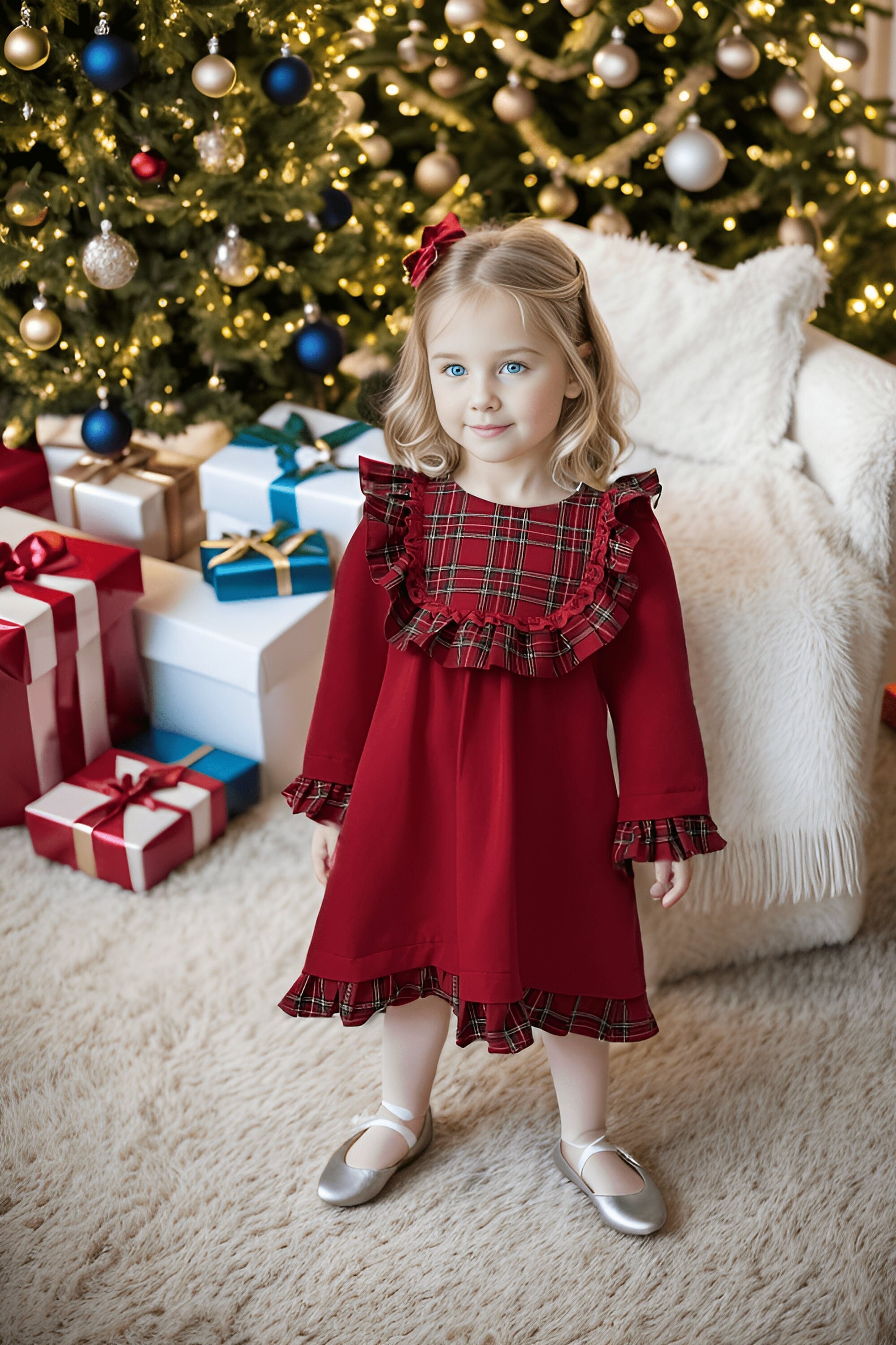 2t girls christmas dress deals