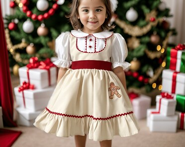 Be Girl Clothing ドレス 18M クリスマス　子供bonjour il_372x296.5382872748_6lhi.jpg