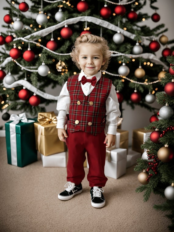 Christmas Baby Boy Red Plaid Suit Set, Boys Tartan Christmas Outfit, Red 4 Pieces Boys Suspender Pants Set, Xmas Holiday Kids Suit - Etsy Christmas Baby Boy Red Plaid Suit Set, Boys Tartan Christmas Outfit, Red 4 Pieces Boys Suspender Pants Set, Xmas Holiday Kids Suit - Etsy