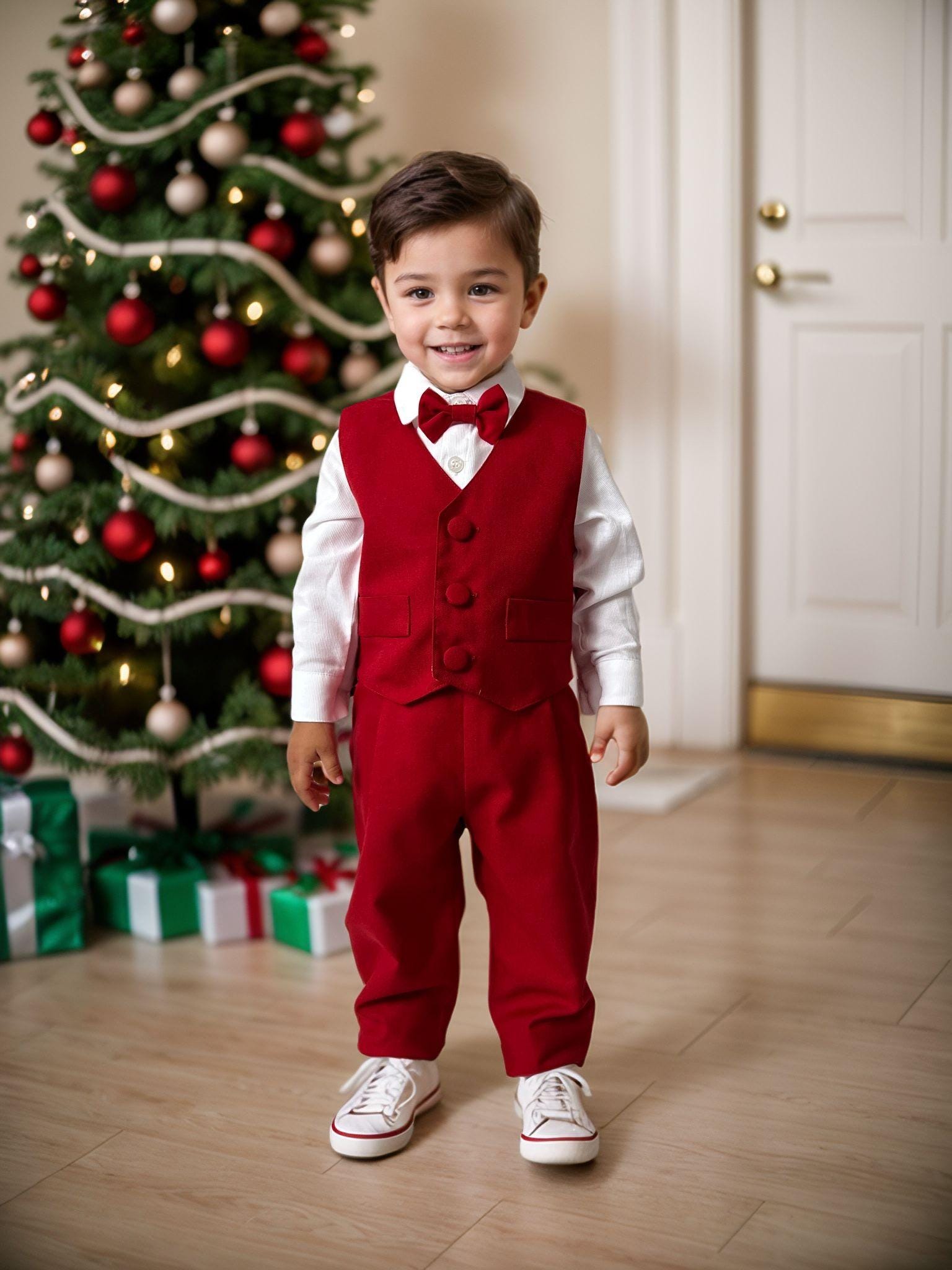 Boys Christmas Suit Canada
