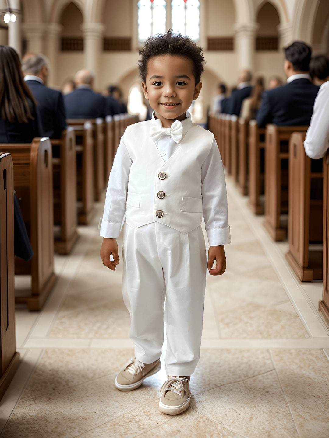 Tuta Da Ragazzo Tween Aderente, 4 Pezzi, Abo Formale Per - Foto 8