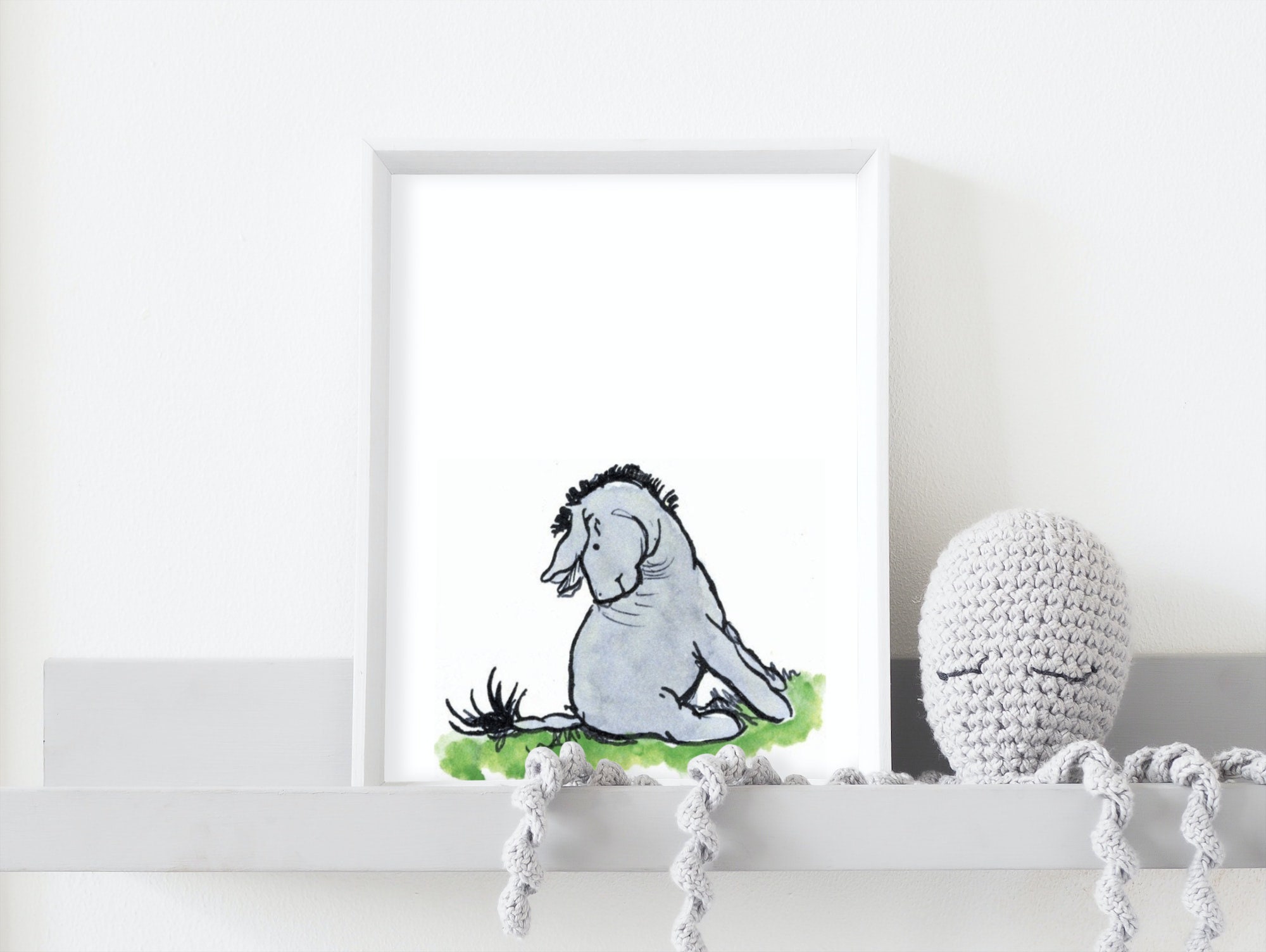 Winnie the Pooh Classic Printable Download Instant - Etsy