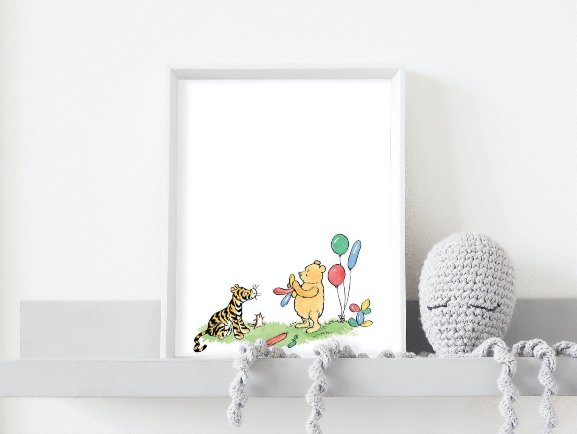 Winnie the Pooh Classic Printable Download Instant Etsy Winnie the Pooh Classic Printable Download Instant Etsy