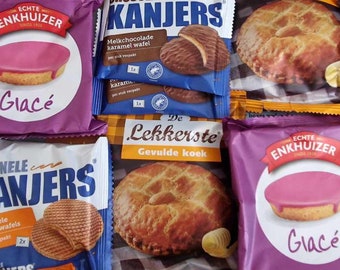 Klassieke Hollandse Koekjes Snackbox (Mini)
